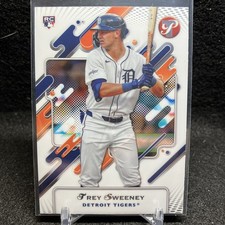 2025 Topps Pristine - Trey Sweeney #24 (RC) Detroit Tigers