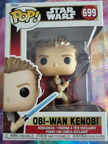 Funko Pop! Vinyl: Star Wars - Obi-Wan Kenobi #699