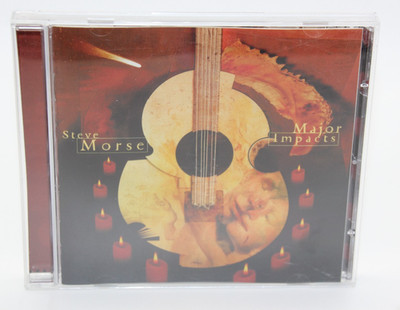 Steve Morse - Major Impacts - CD - Sehr guter Zustand