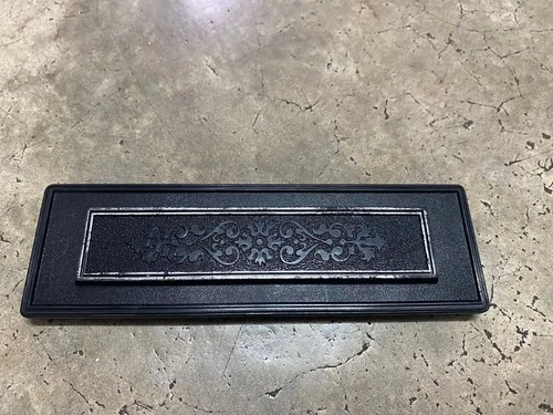 Mazda Rx2 Capella Coupe RADIO TUNER OPENING Cover Nos Japan
