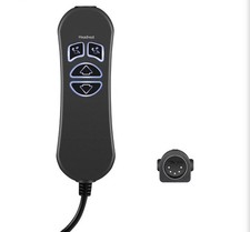 4-Button 5-Pin Prong Remote Hand Control for Power Recliner Lift Chairs