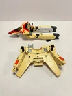 Transformers G1 Jetfire (not complete) Bandai Japan 1985 Discolored Parts repair