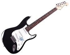 Trent Tomlinson Signed Autographed Guitar ACOA PSA