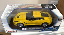 Maisto 2014 Corvette Stingray 118 Scale Die Cast Car New In Box Maisto 2014 Corvette Stingray 118 Scale Die Cast Car New In Box