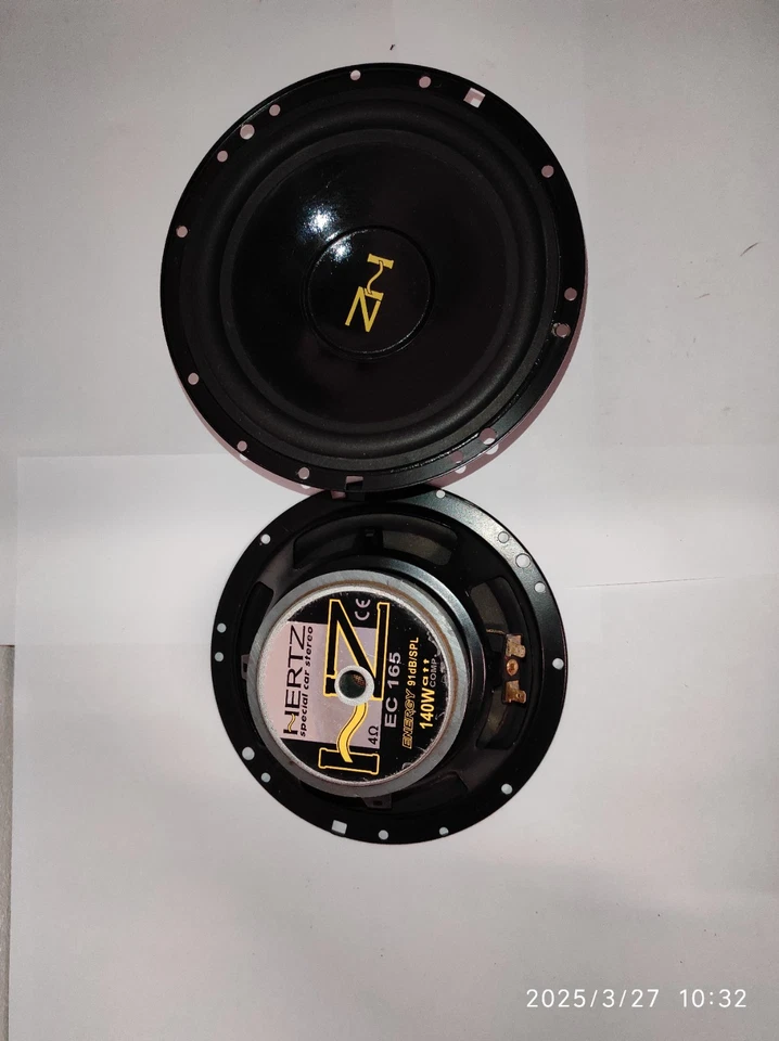 casse subwoofer Auto 140w Marca Hertz 91dB EC 165 - Immagine 2 di 2