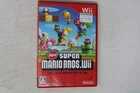 New Super Mario Bros. Wii Nintendo Wii JPN (Region Locked)