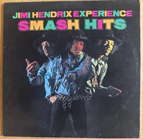 Jimi Hendrix Experience Smash Hits LP Purple Vinyl & Mini Poster
