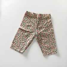 Boden 11-12 Youth Legging Shorts Cherries Pink Red Green Girls Bottoms