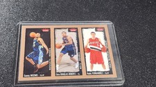 2008-09 Fleer - Rudy Fernandez, Chris Douglas-Roberts, Sonny Weems #247 (RC)
