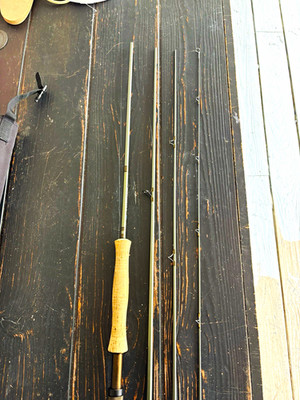 St. Croix Avid A907.4 Fly Rod 9ft 7wt Fast Action 4pc w/ Rod Tube