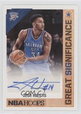 2017-18 Panini NBA Hoops Great SIGnificance Josh Huestis #GS-JH Auto 14dq