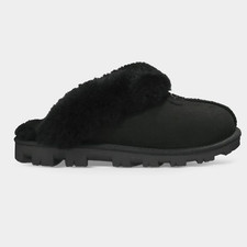 UGG Coquette Slipper/ Black suede/Women's Size 7/NEW