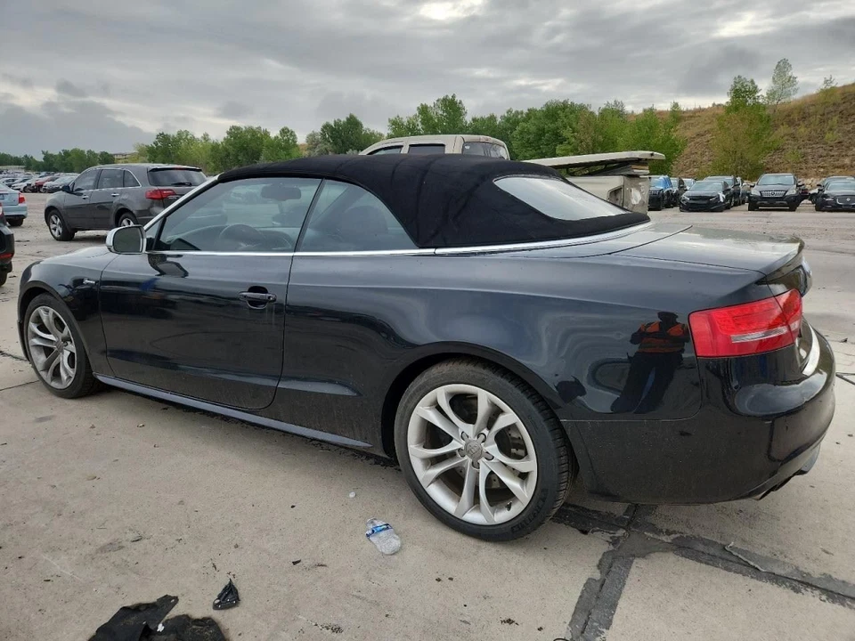 Верхняя решетка подходит для 08–12 AUDI S5 654506 - Изображение 4 из 4