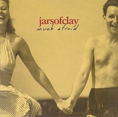 Much Afraid [CD] Jars Of Clay [*READ*, GOOD Cond.]