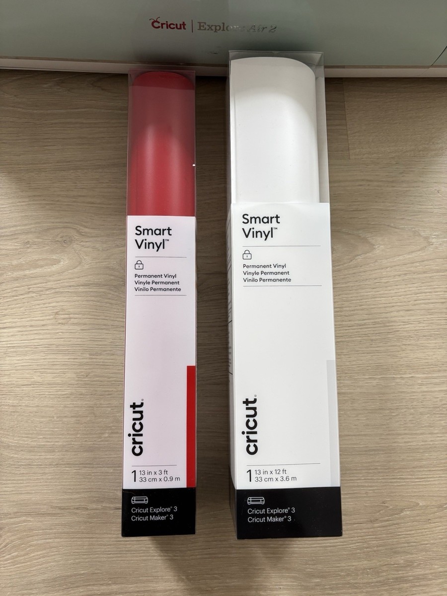 Cricut Explore Air Die Cutting Machine Blue w/ Smart Vinyl