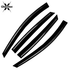 For 2004-2009 Toyota Prius Hatchback Window Visors Wind Deflectors Rain Guards