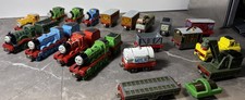 Thomas The Train Diecast Magnetic Mixed Lot Of 20 Cars Engines  More 2002-2012