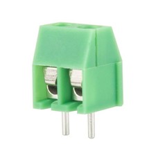 Green 40pcs 2p 2pin Screw Terminal Block Connector 3.5mm Pitch For Arduino 10a 3