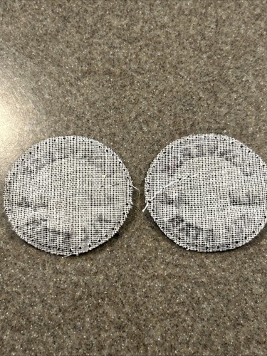 Lot 2 Converse All Star Chuck Taylor Patch American Shoe Sneaker Badge Logo RARE - Picture 3 of 4
