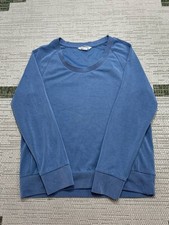 Athleta Sweater Womens Medium Blue Pullover
