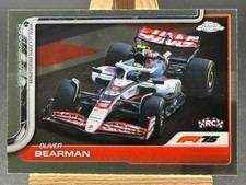 *Pick Your Card* 2025 Topps Chrome Formula 1 F1 - Base Cards