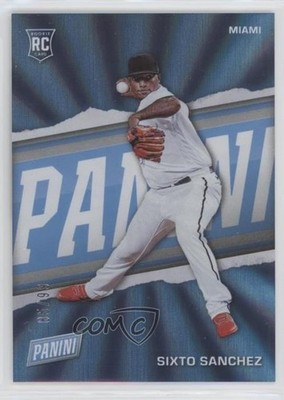 2021 Panini Father's Day Rookies Rainbow Spokes 85/99 Sixto Sanchez #RC25 RC 4h5