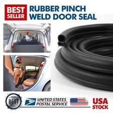 Black Rubber U Channel Edging Trim Seal Door Window Edge Protector Strip U-shape