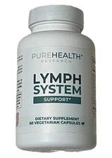 Pure Health Research Lymph System Support 11/2025