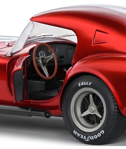 Fantastical 1966 SHELBY COBRA Convertible HT 1:18 Scale AUTOart Collectible Only - Picture 2 of 6