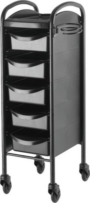 EFALOCK Arbeitswagen Piccolo 84/5 schwarz - NEU
