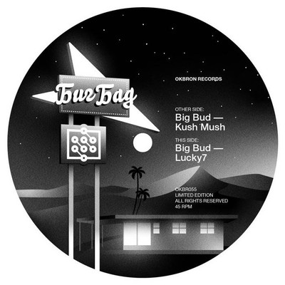 Big Bud - Kush Mush / Lucky7 12'' Vinyl OKBRON Liquid Drum&Bass 2024 Mint New