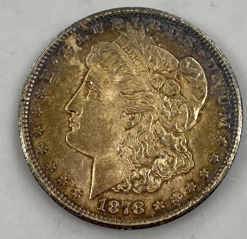 1878 CC Carson City Morgan Silver $1 XF+ L23780