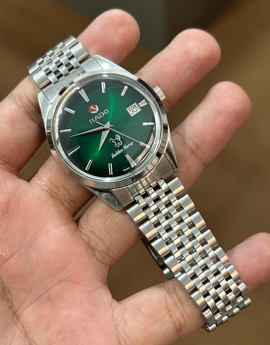 Rado Golden Horse Green Dial (changed) Automatic Men's Swiss Watch