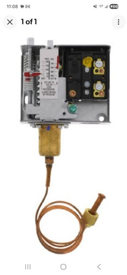 #ad Penn P70AA 118C High Pressure Fan Cycling Control Unit $89.00