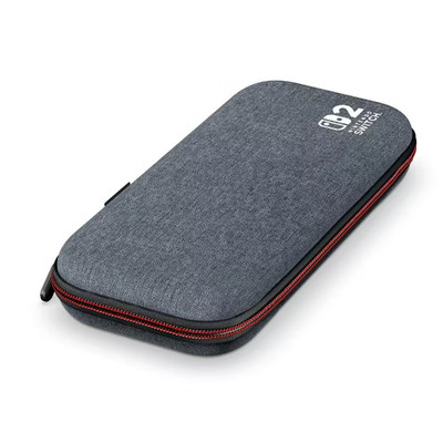 Slim Case for Nintendo Switch 2 - Dark Heather Gray: PowerA USB Console Cover