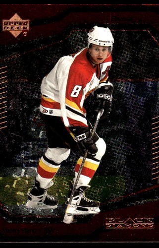 2000 Upper Deck Black Diamond Valeri Bure #8 card