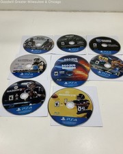 PlayStation 4 Disc Only Games Lot of 8 - Mass Effect + Star Wars Battlefront