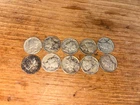10x Mercury Silver Dimes 90% Silver $1.00 Face Value Junk Silver Lot FREE SHIP B