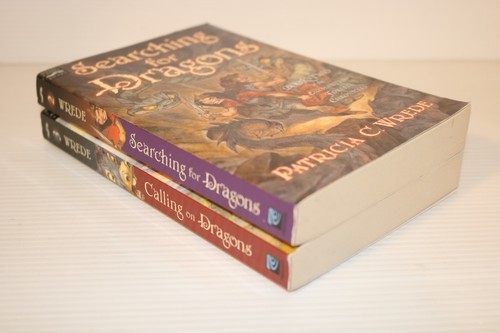 2 ENCHANTED FOREST CHRONICLES Paperback Books #2 & #3, Patricia Wrede, EUC - Picture 4 of 5
