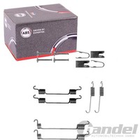 A.B.S. Montagesatz Bremsbacken ZubehÖR Passend FüR Toyota Carina Corolla Corona
