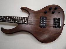 ESP Custom Bass Brown Electric Bass Guitar W/Gig Bag Used Shipping From Japan