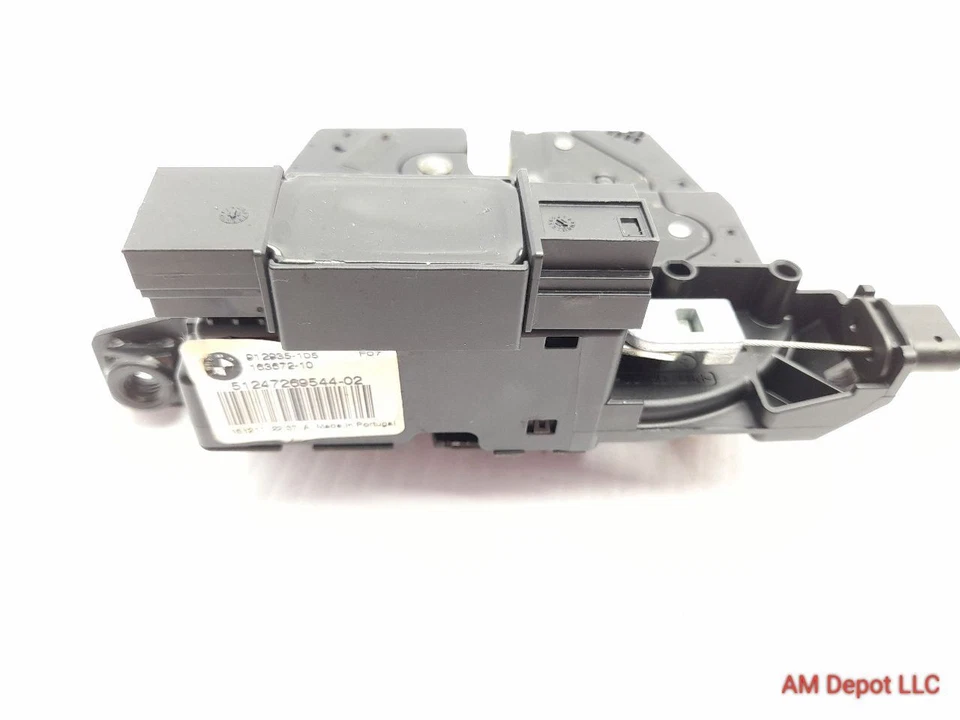 BMW 535i 550i GT F07 2012 maletero tapa bloqueo superior actuador 51247269543 51247269544 Foto 4 de 4