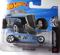 Hot Wheels - '33 Ford Lo Boy - Roadster - Hot Rod - Rod Squad 2026 - JJJ76