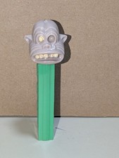 Pez Vintage No Feet One Eyed Monster ( Grey)