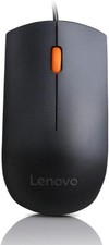 Lenovo 300 Computer Optical Mouse Black 1600 DPI 3-Button USB Wired Ambidextrous