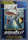cm.70x100-SIX MILLION DOLLAR MAN: SHARKS-MAJORS-HENSLEY-LEVI-ACTION-O39-17