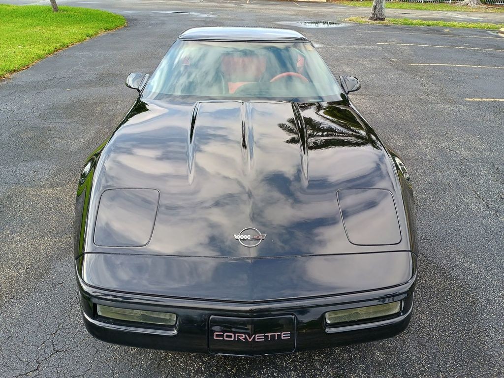 1993 Black Chevrolet Corvette   | C4 Corvette Photo 10