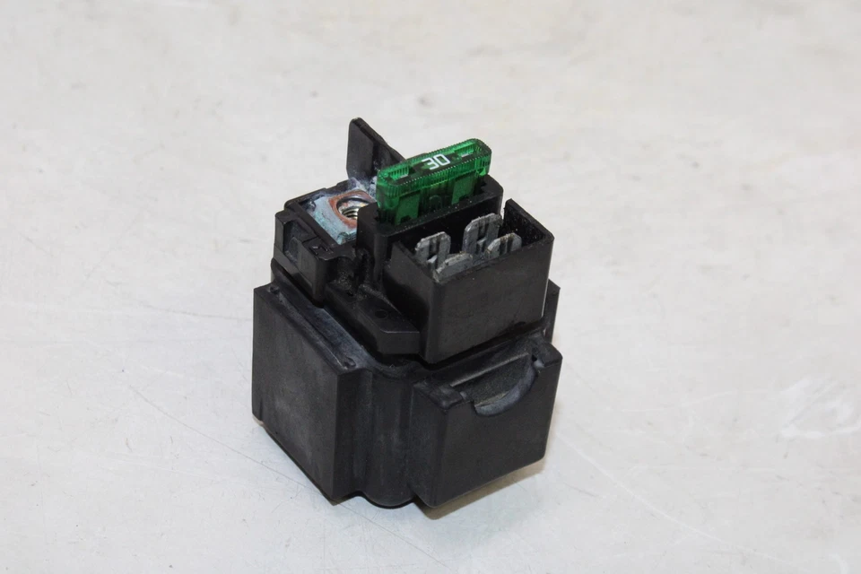 Honda CBR900RR 2000 OEM MOTOR RELÉ ARRANQUE INTERRUPTOR MOTOR Foto 3 de 4