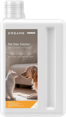 Robot Vacuum Cleaning Soluition, Pet Odor Solution, Safe and Gentle Natural Plan