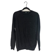 Jared Lang Merino Wool Blend Long Sleeve Sweatshirt Men  s Size L